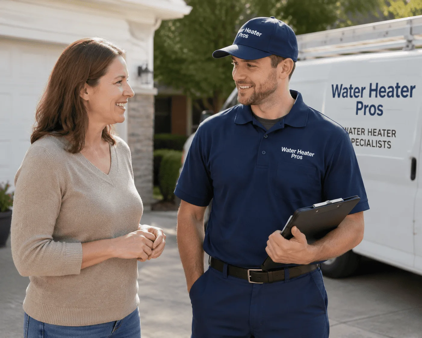 Water Heater Repair Help for Banco, VA
